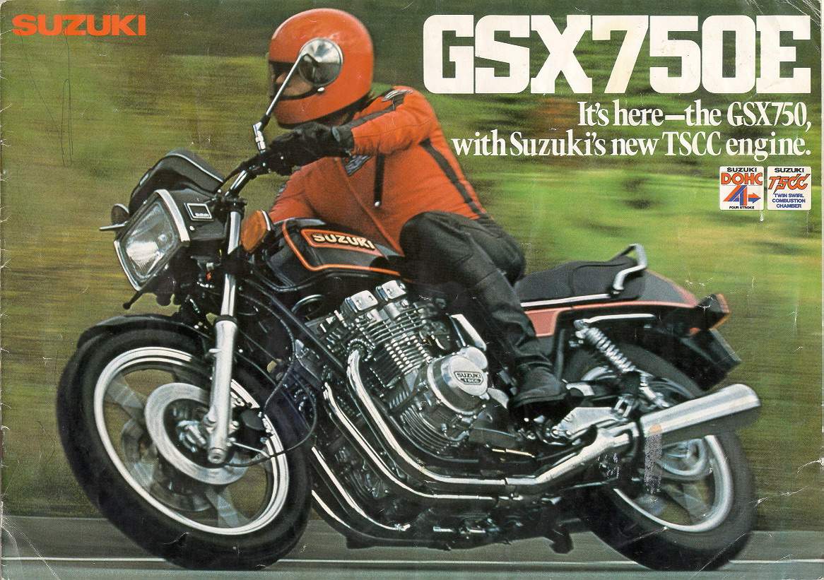 1979 Suzuki GSX 750E